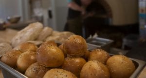 Fresh baked rolls